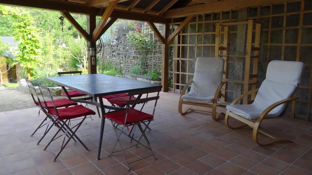 Le Petit Jardin Yoyo Hotel Monts Esterno foto